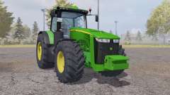 John Deere 8360R weight para Farming Simulator 2013