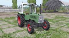 Fendt Farmer 108 S Turbomatik para Farming Simulator 2017