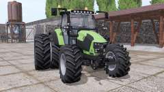 Deutz-Fahr 5130 TTV v2.0 para Farming Simulator 2017