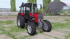 MTZ-820 Belarús v2.0 para Farming Simulator 2017