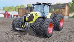 CLAAS Arion 650 ruedas gemelas para Farming Simulator 2015