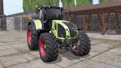 CLAAS Axion 930 USA para Farming Simulator 2017