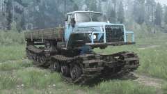 Ural 5920 (GSBT) para MudRunner