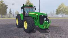 John Deere 8530 green para Farming Simulator 2013