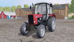 MTZ-82.1 Belarús 4x4 para Farming Simulator 2015