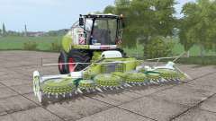 CLAAS Jaguar 860 pack para Farming Simulator 2017