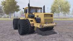 Kirovets K 700A ruedas duales para Farming Simulator 2013
