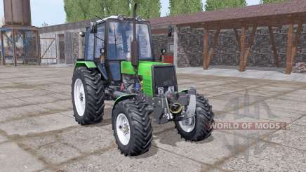 Belarús MTZ 1025 v2.0 para Farming Simulator 2017