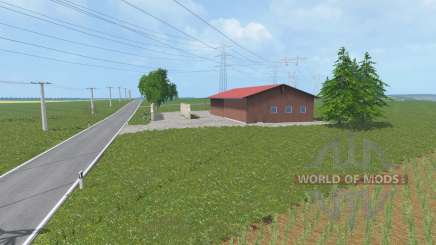 Franconia v1.3 para Farming Simulator 2015