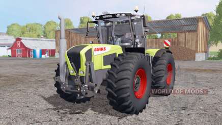 CLAAS Xerion 3800 Trac VC double wheels para Farming Simulator 2015
