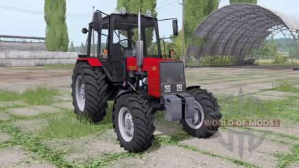 MTZ-820 Belarús v2.0 para Farming Simulator 2017