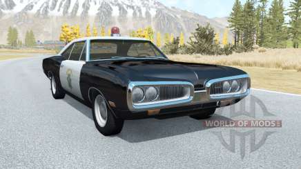 Dodge Coronet California Highway Patrol v1.1 para BeamNG Drive
