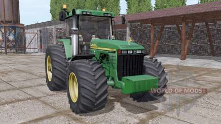 John Deere 8410 v3.0 para Farming Simulator 2017