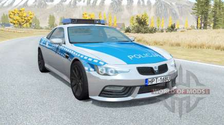 ETK K-Series Polska Policja v1.2 para BeamNG Drive