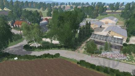 La Ferme Limousine v1.1 para Farming Simulator 2015