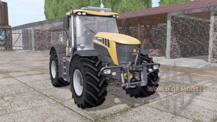 JCB Fastrac 3200 Xtra more realistic para Farming Simulator 2017