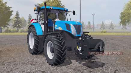 New Holland T7040 weight para Farming Simulator 2013
