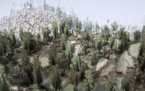 Fears Cove para Spintires MudRunner