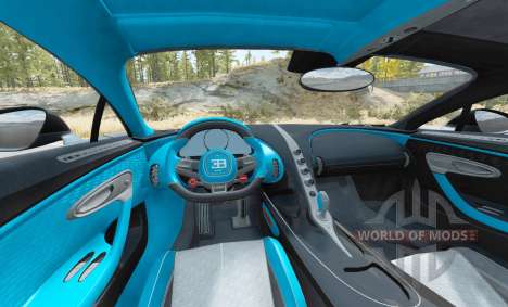 Bugatti Divo para BeamNG Drive