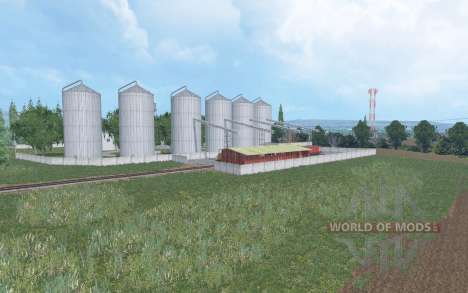 De los balcanes valle para Farming Simulator 2015