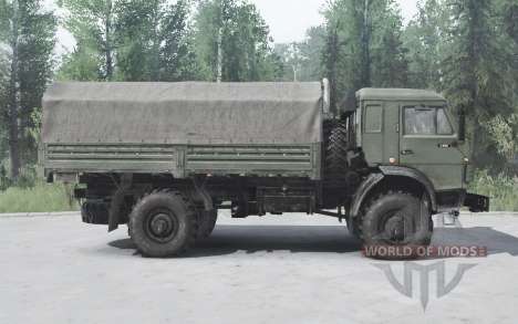 KamAZ 4350 para Spintires MudRunner