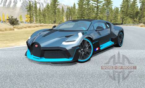 Bugatti Divo para BeamNG Drive
