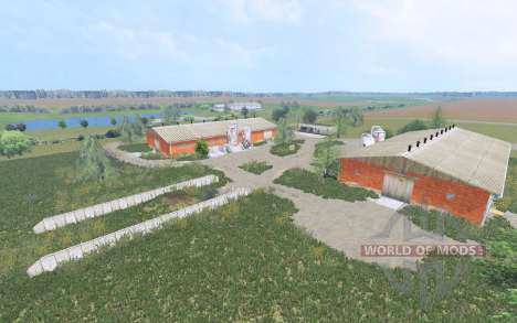 Baldachino para Farming Simulator 2015