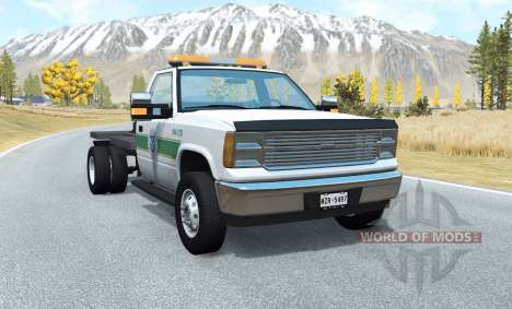 Gavril D-Series flatbed para BeamNG Drive