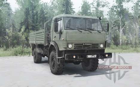 KamAZ 4350 para Spintires MudRunner