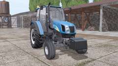 New Holland T5040 v1.1 para Farming Simulator 2017