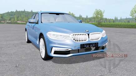BMW 540i xDrive sedan (G30) 2017 v1.0.0.1 para Farming Simulator 2017