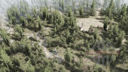 Birchwood Outlands para MudRunner