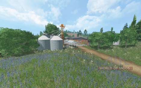 Churn Farm para Farming Simulator 2015
