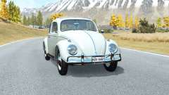 Volkswagen Beetle 1963 v1.1 para BeamNG Drive